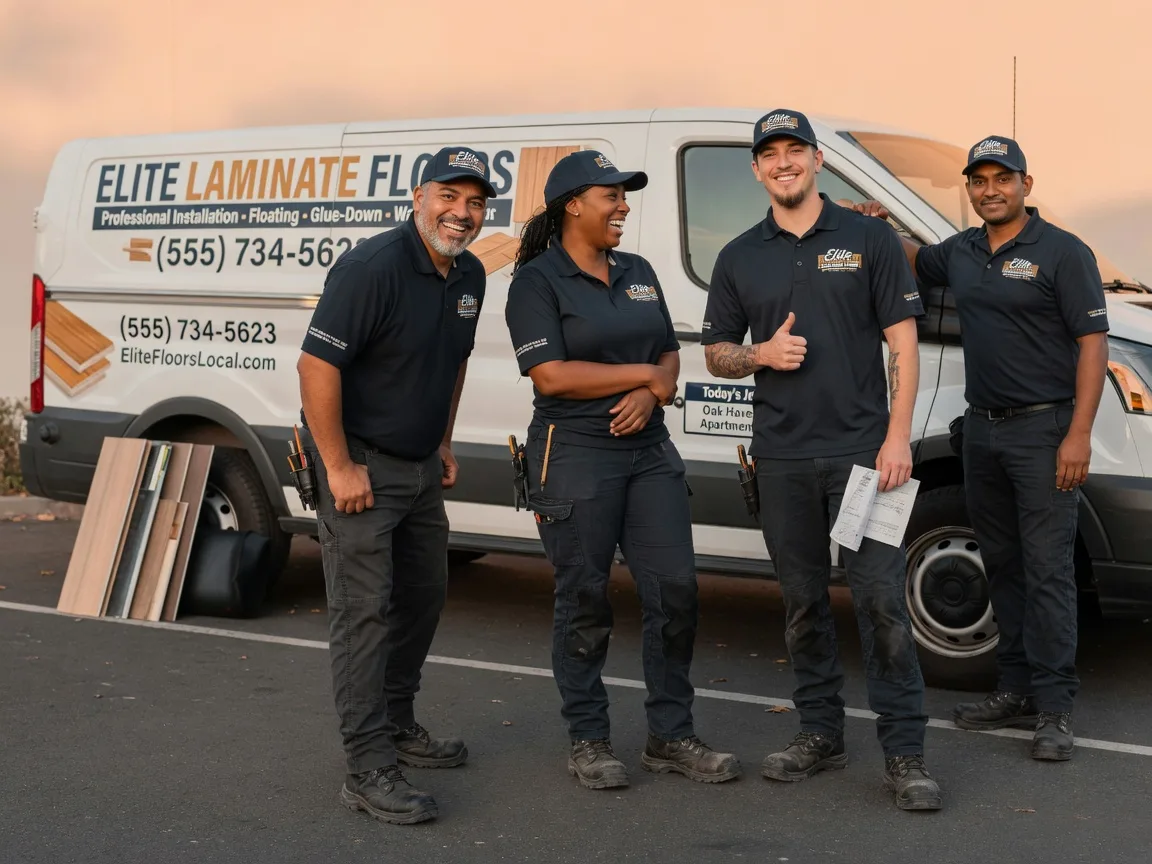 Laminate flooring installation company in Pinetops, NC